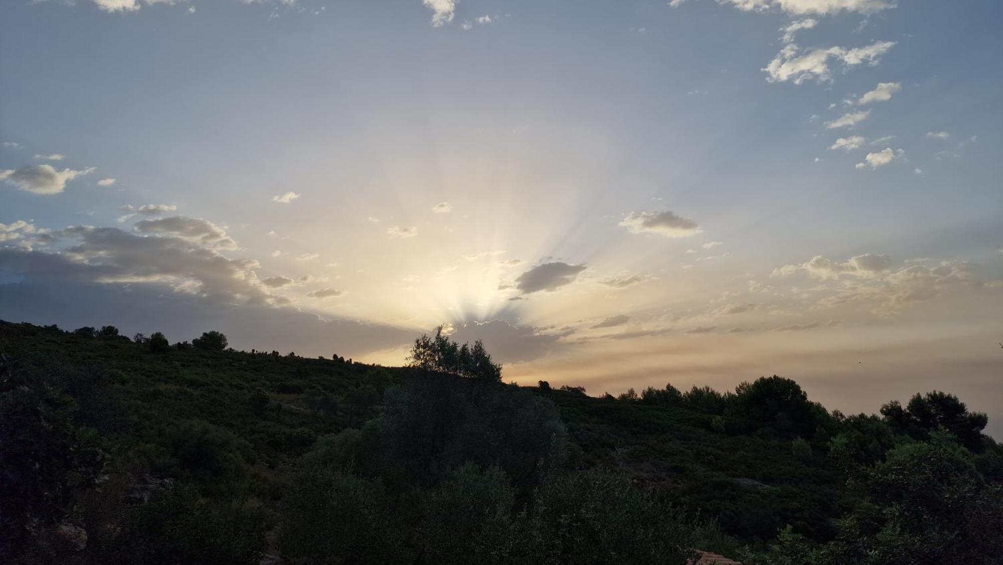 La Cueva De Miravet - Villa De Lujo En La Cima De La Montana Con Vistas Al Mar Cabanes  Dış mekan fotoğraf