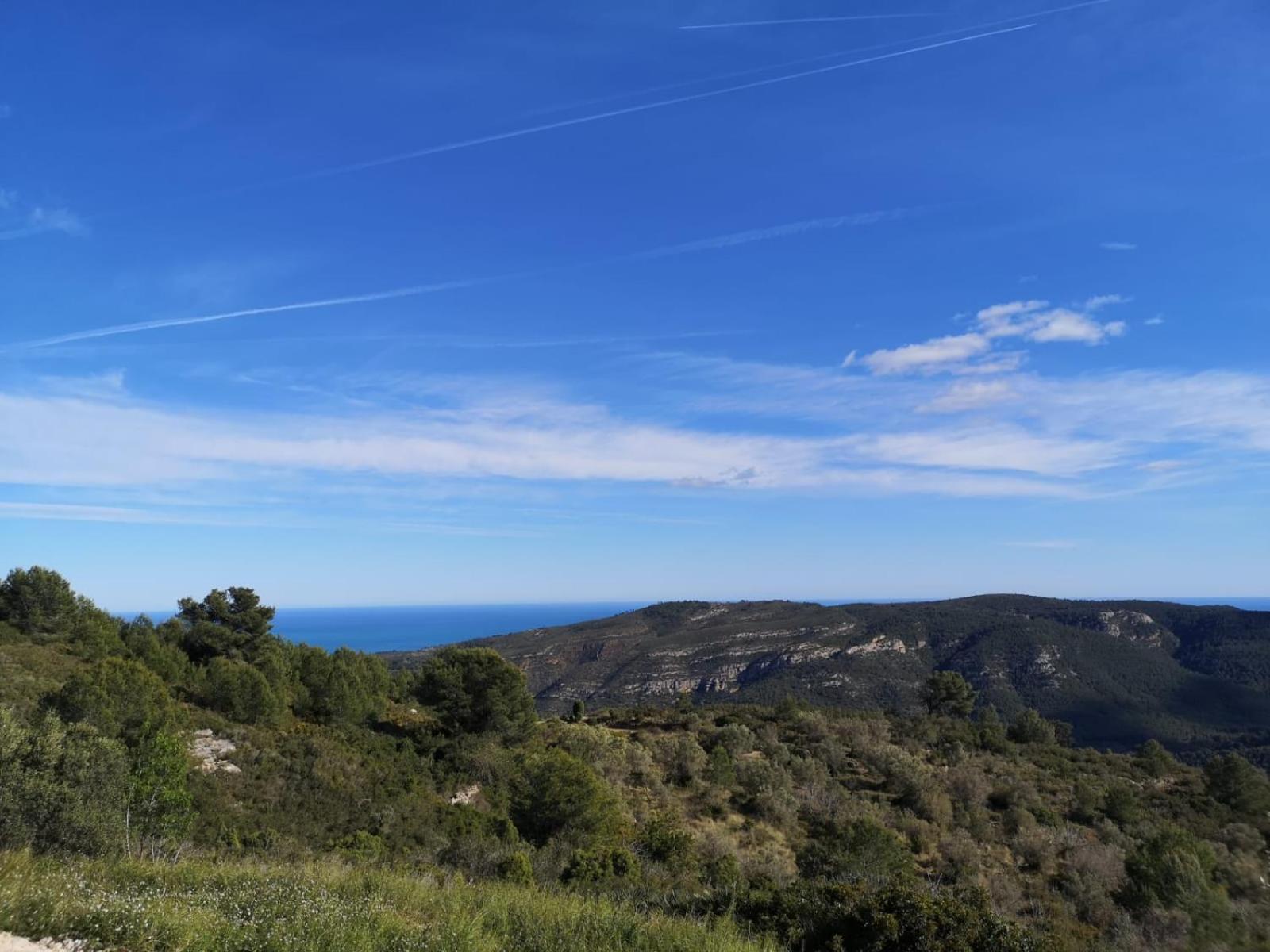 La Cueva De Miravet - Villa De Lujo En La Cima De La Montana Con Vistas Al Mar Cabanes  Dış mekan fotoğraf
