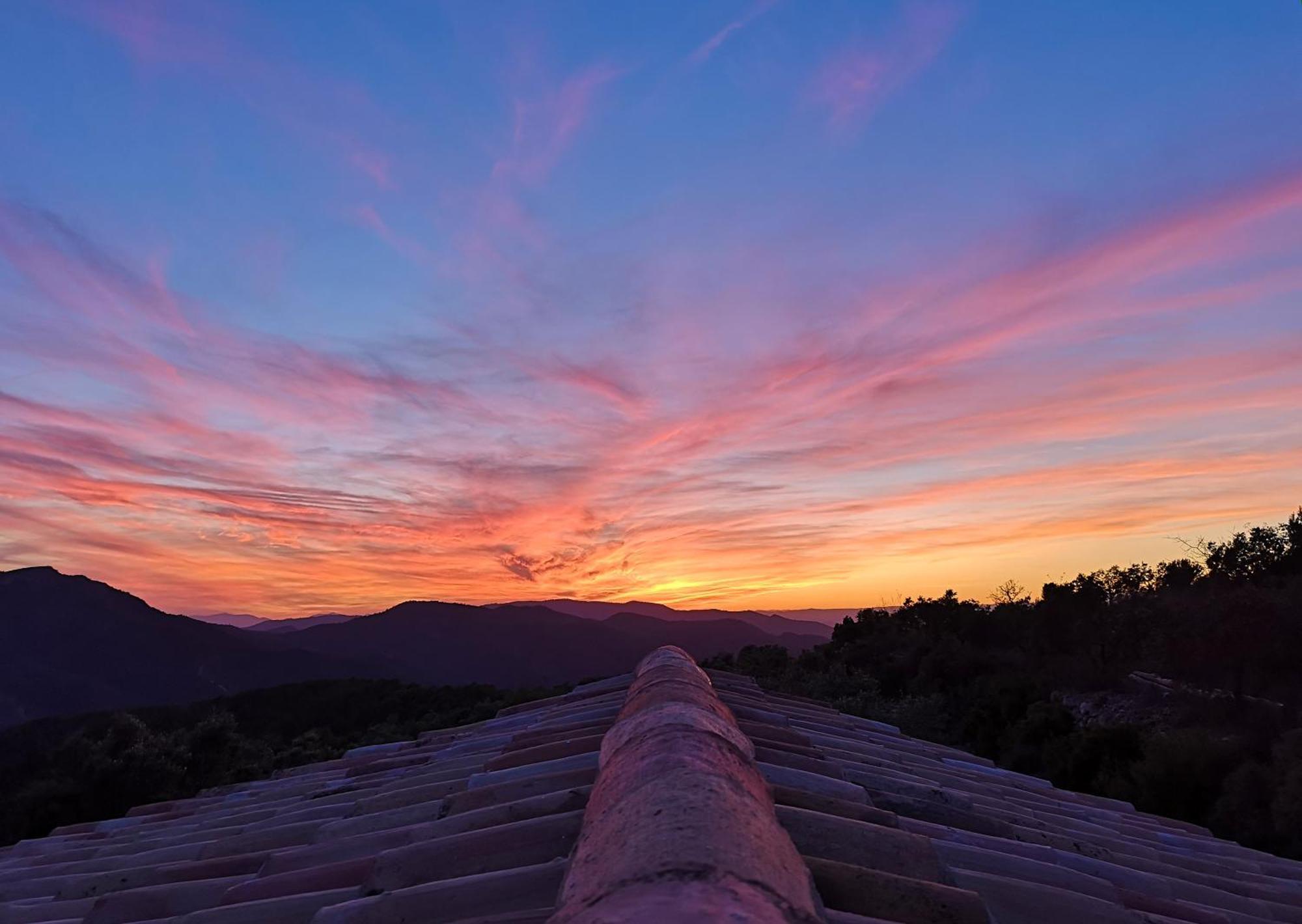 La Cueva De Miravet - Villa De Lujo En La Cima De La Montana Con Vistas Al Mar Cabanes  Dış mekan fotoğraf
