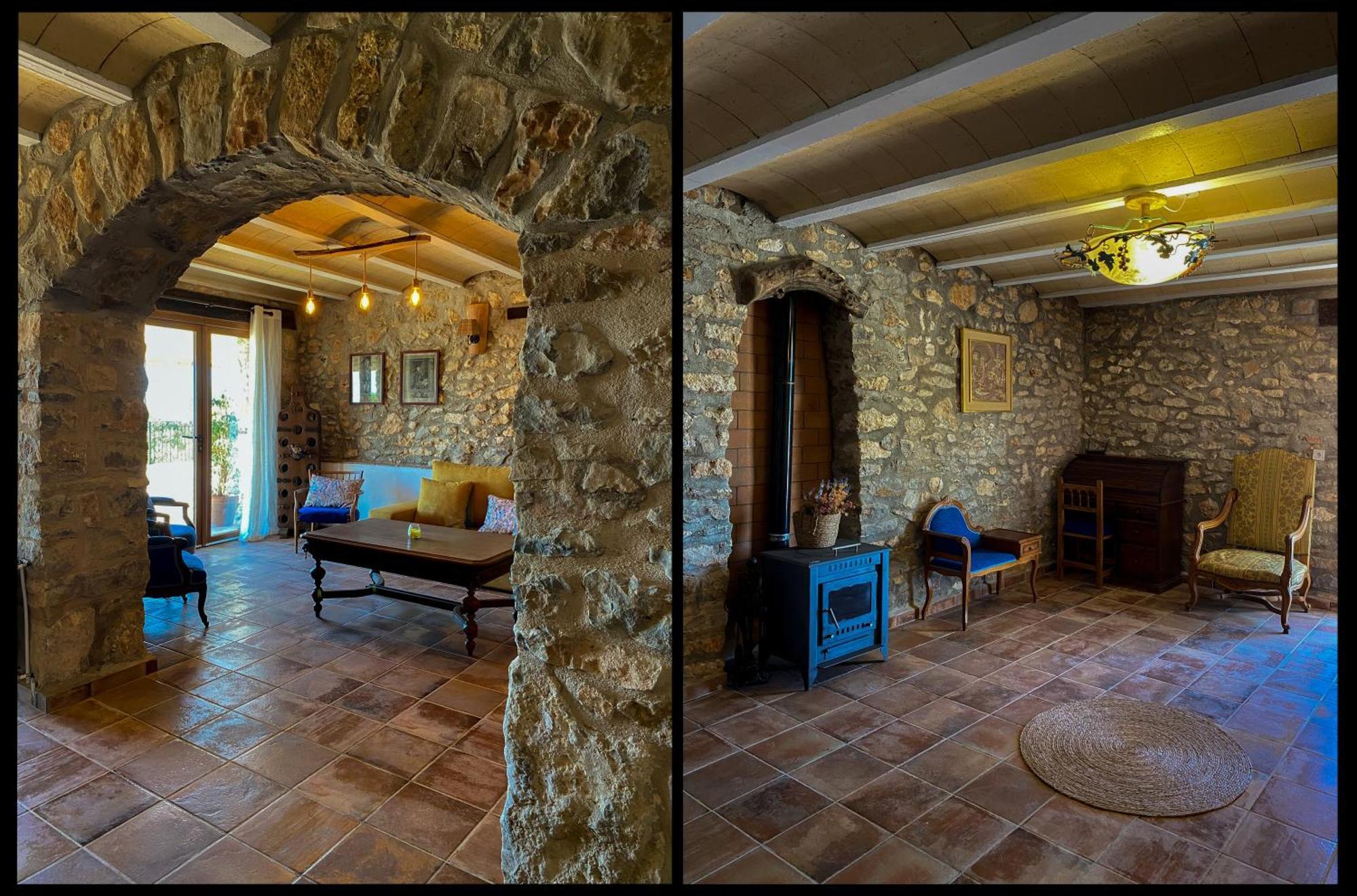 La Cueva De Miravet - Villa De Lujo En La Cima De La Montana Con Vistas Al Mar Cabanes  Dış mekan fotoğraf