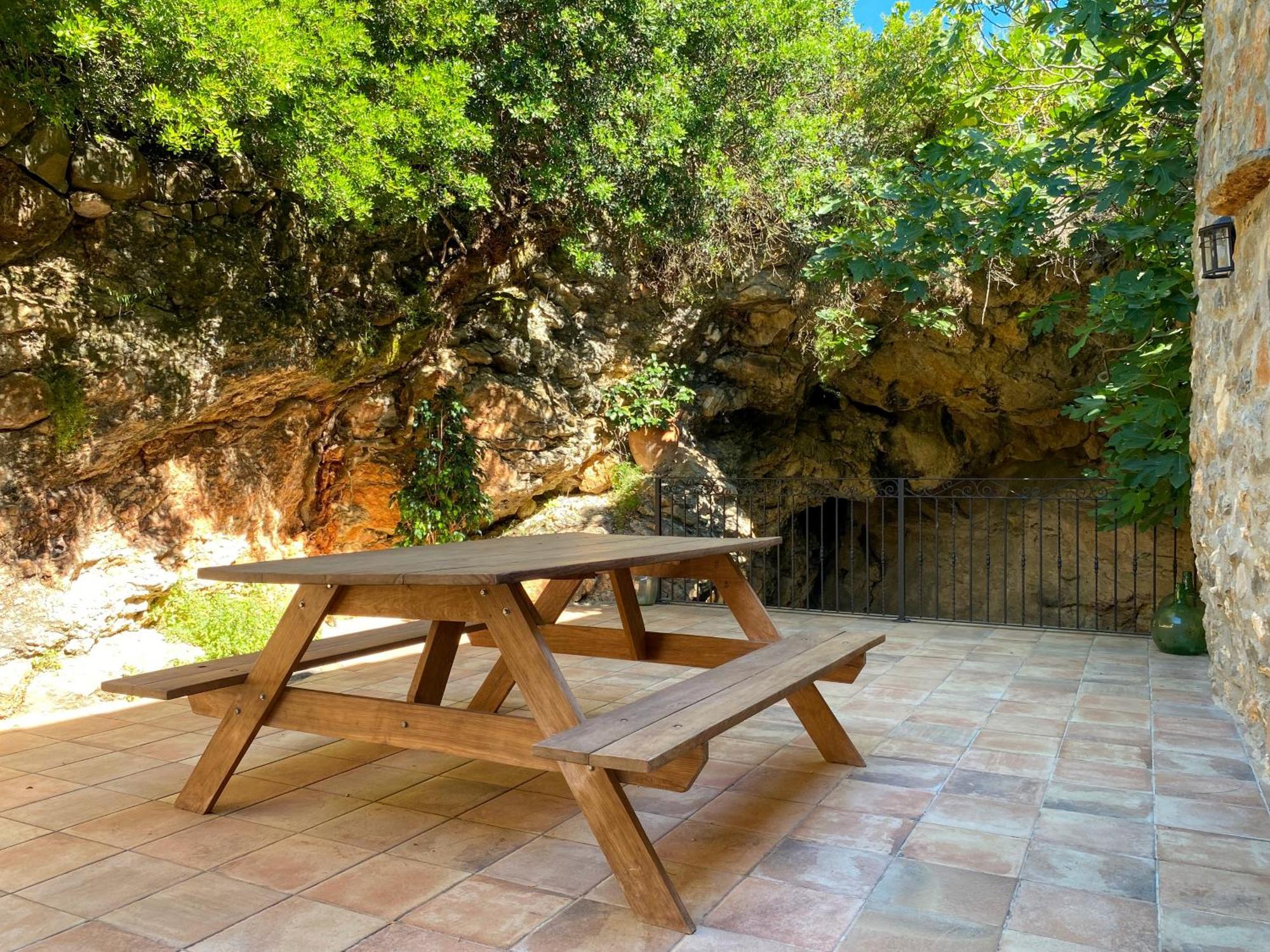 La Cueva De Miravet - Villa De Lujo En La Cima De La Montana Con Vistas Al Mar Cabanes  Dış mekan fotoğraf