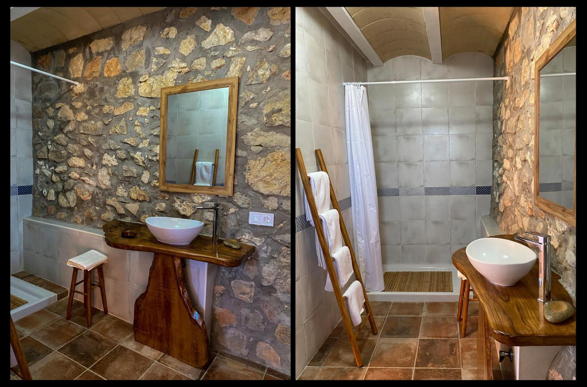 La Cueva De Miravet - Villa De Lujo En La Cima De La Montana Con Vistas Al Mar Cabanes  Dış mekan fotoğraf