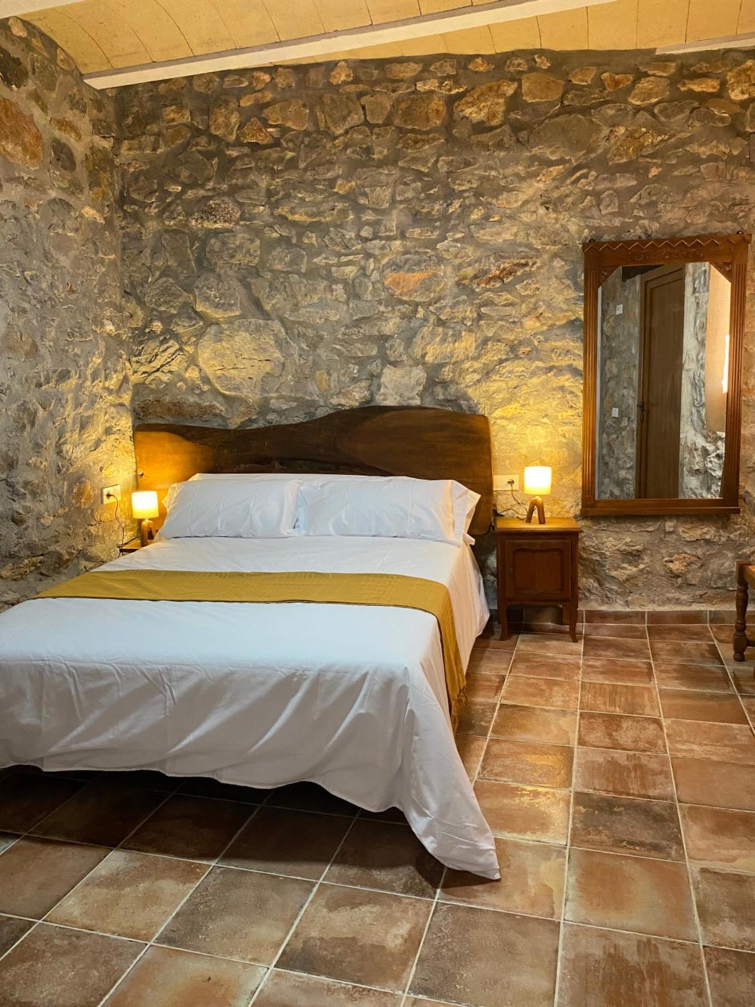 La Cueva De Miravet - Villa De Lujo En La Cima De La Montana Con Vistas Al Mar Cabanes  Dış mekan fotoğraf