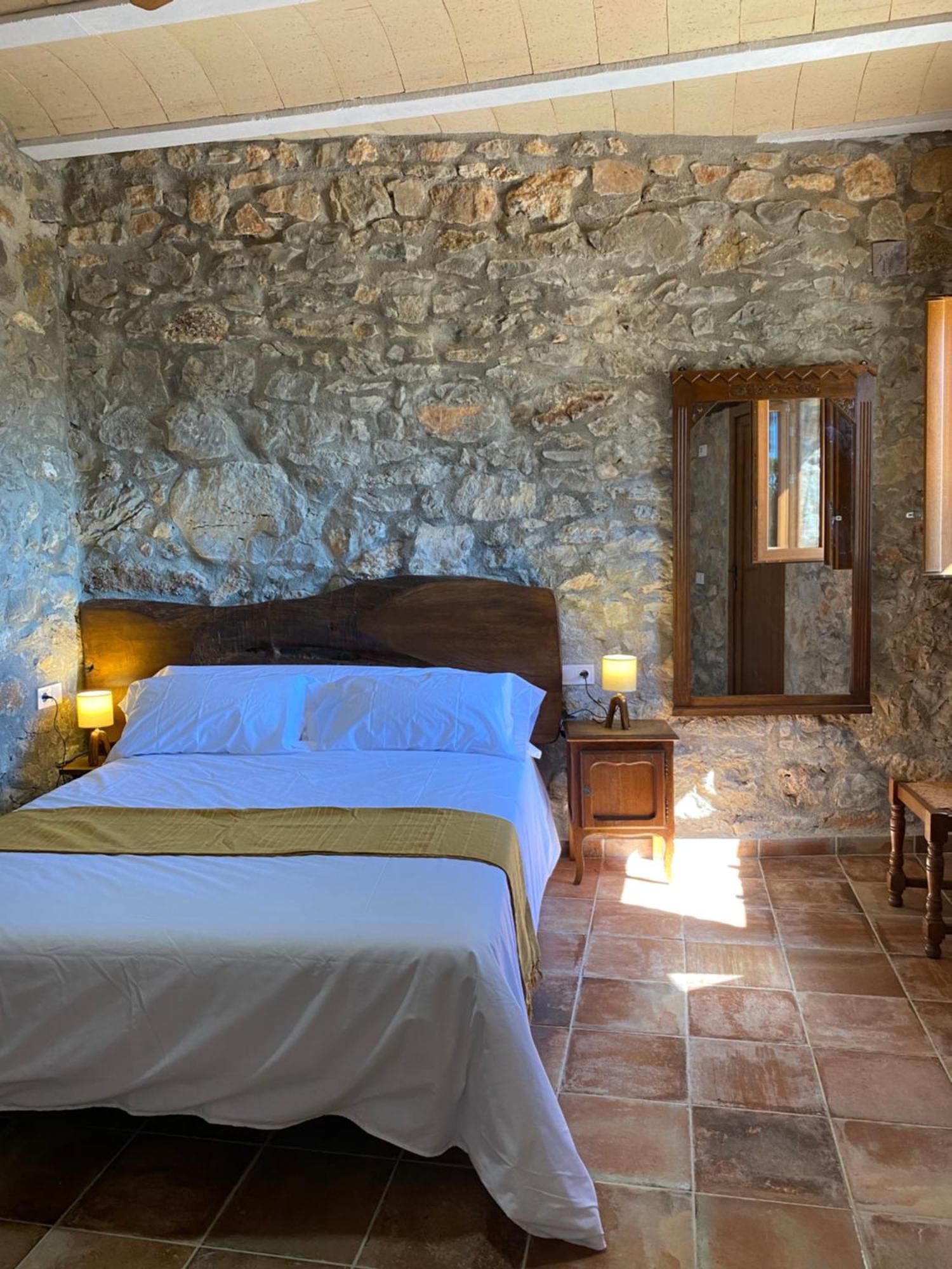 La Cueva De Miravet - Villa De Lujo En La Cima De La Montana Con Vistas Al Mar Cabanes  Dış mekan fotoğraf