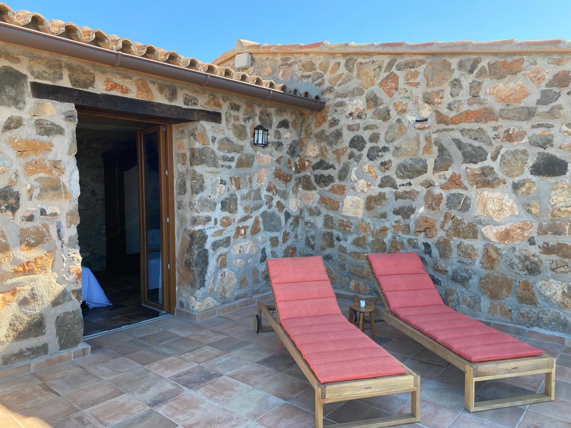 La Cueva De Miravet - Villa De Lujo En La Cima De La Montana Con Vistas Al Mar Cabanes  Dış mekan fotoğraf